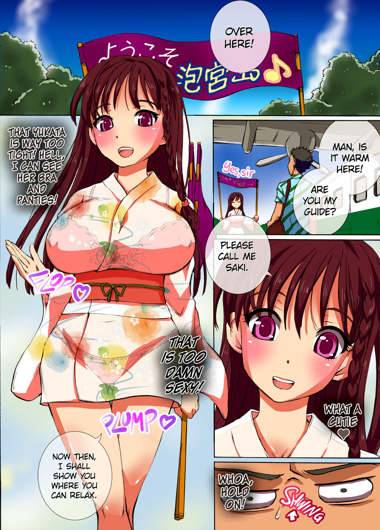 An All-Women Resort Where You Can Have Sex with Anyone page 3