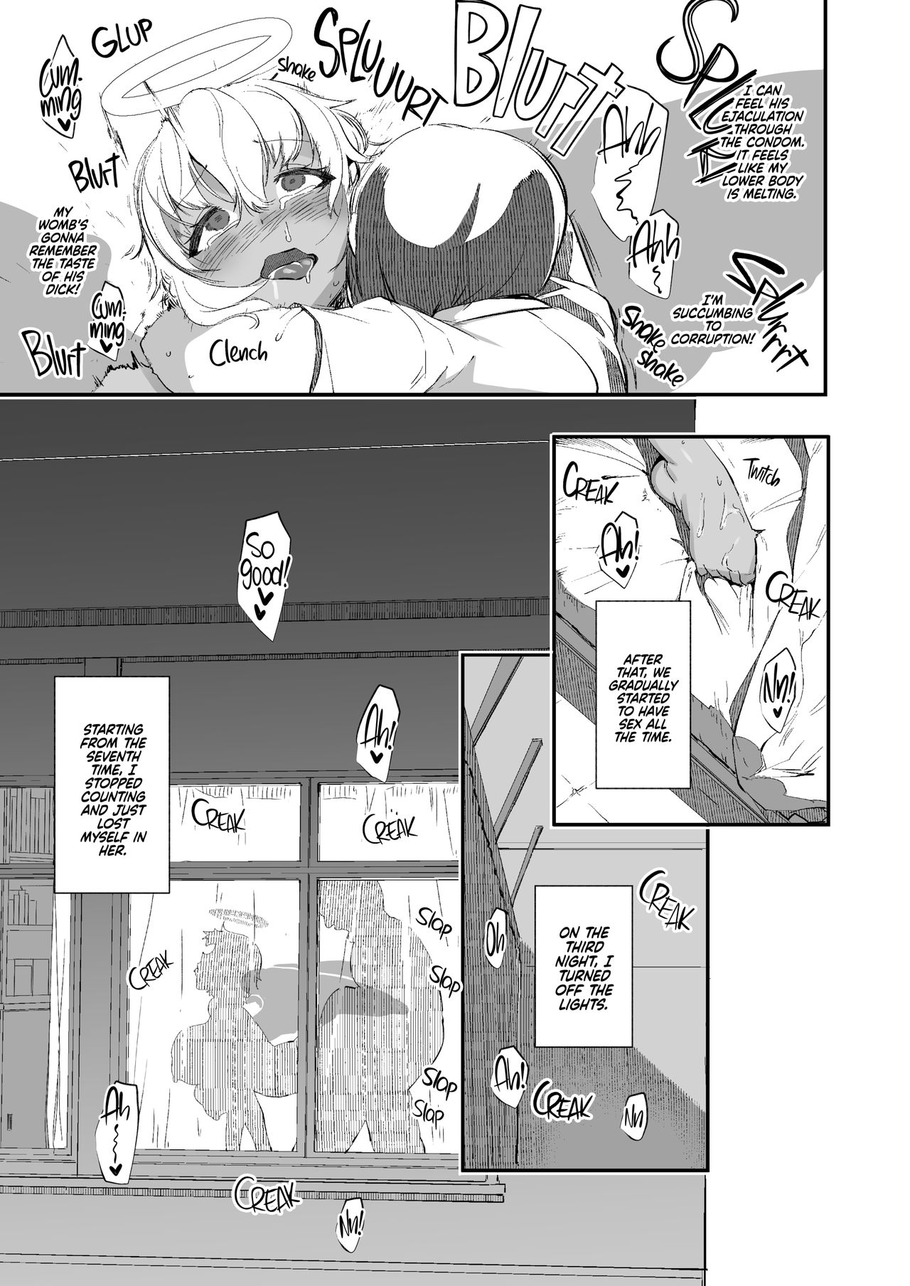An Angel so Lewd She's Basically a Succubus page 15