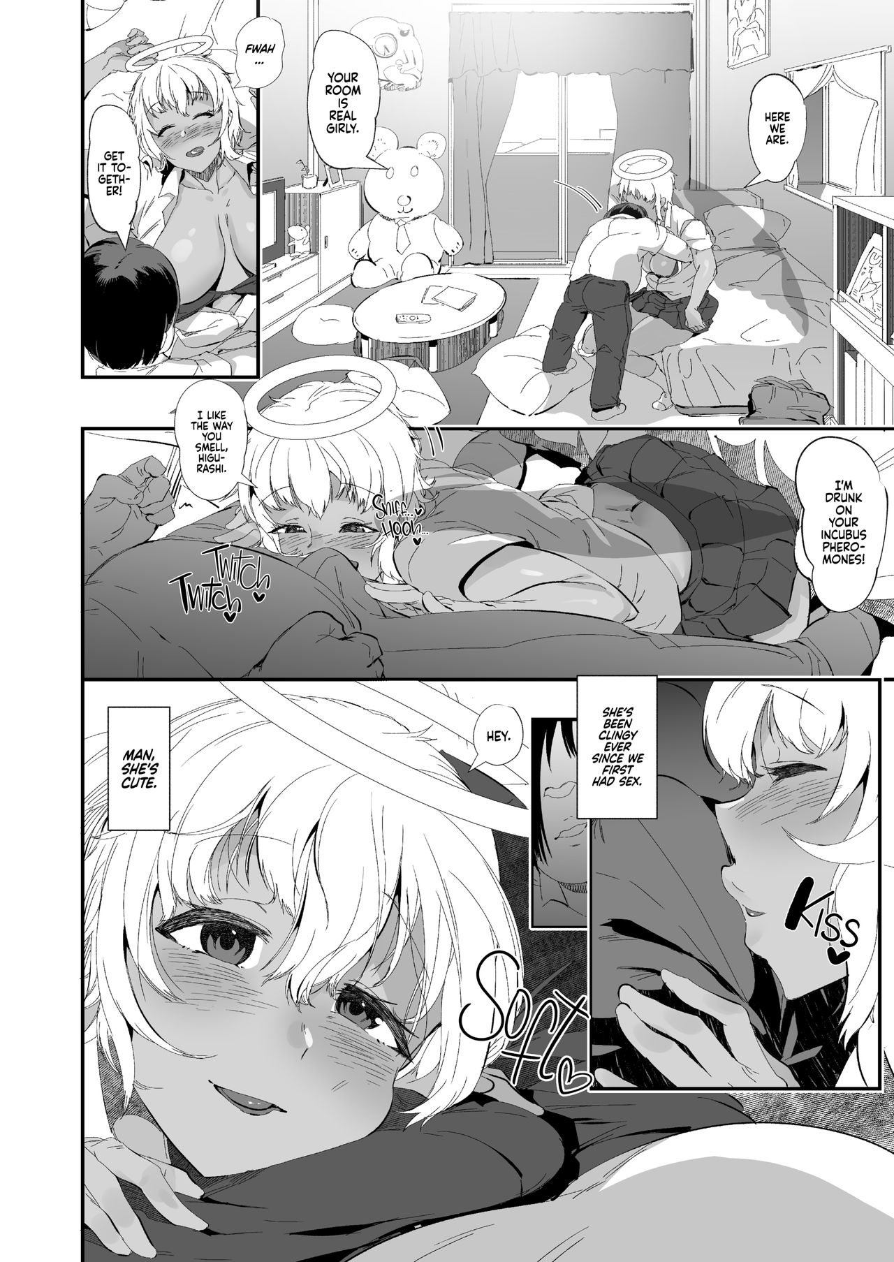 An Angel so Lewd She's Basically a Succubus page 20