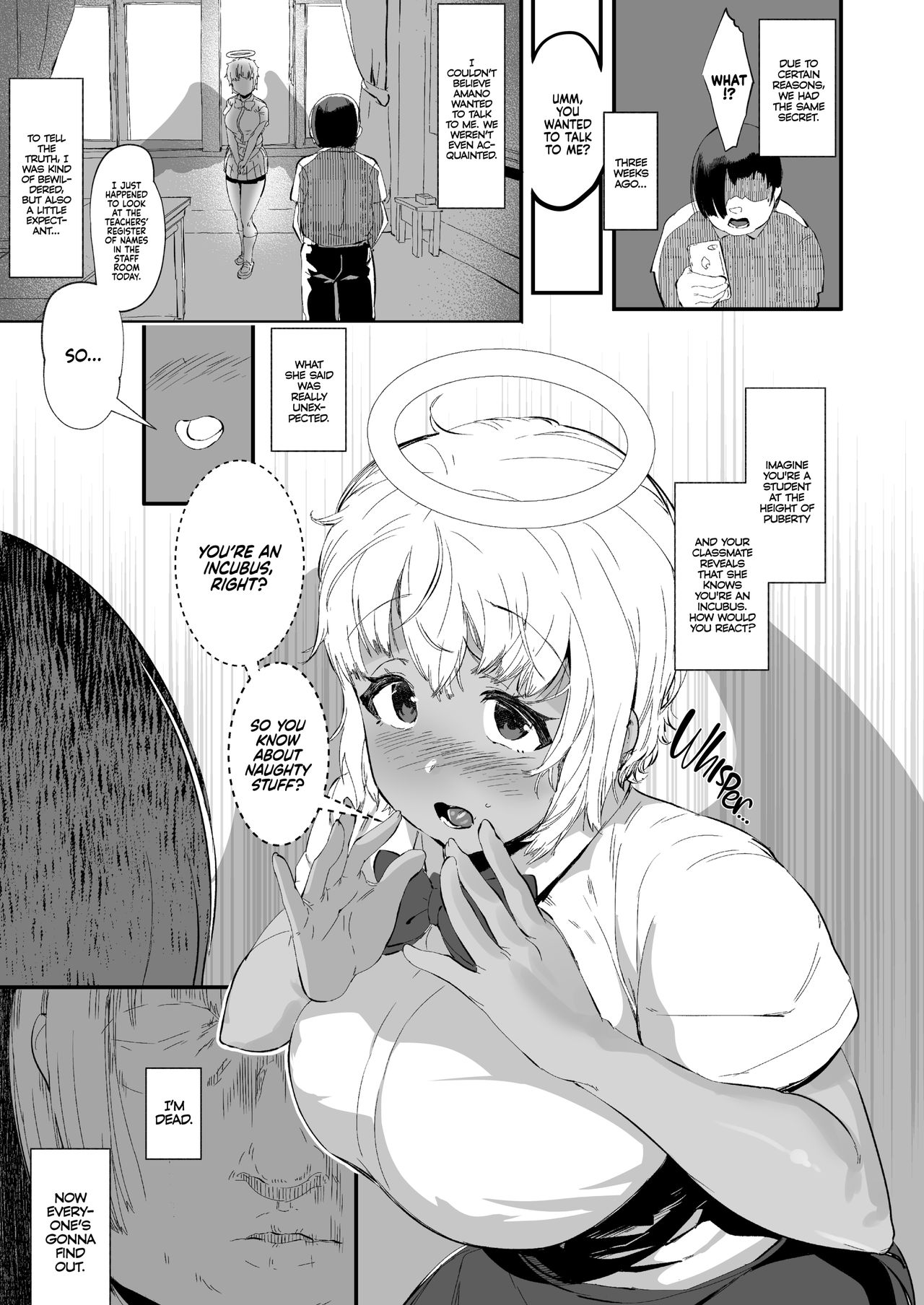 An Angel so Lewd She's Basically a Succubus page 5