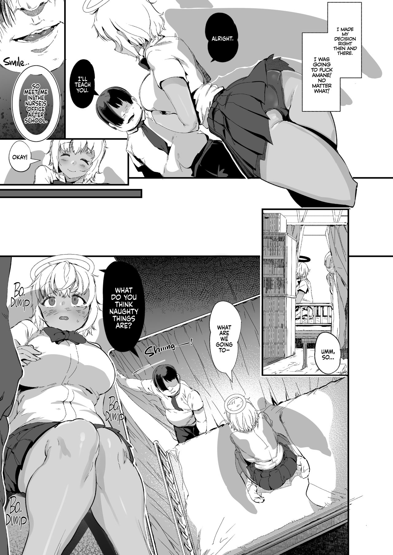 An Angel so Lewd She's Basically a Succubus page 7