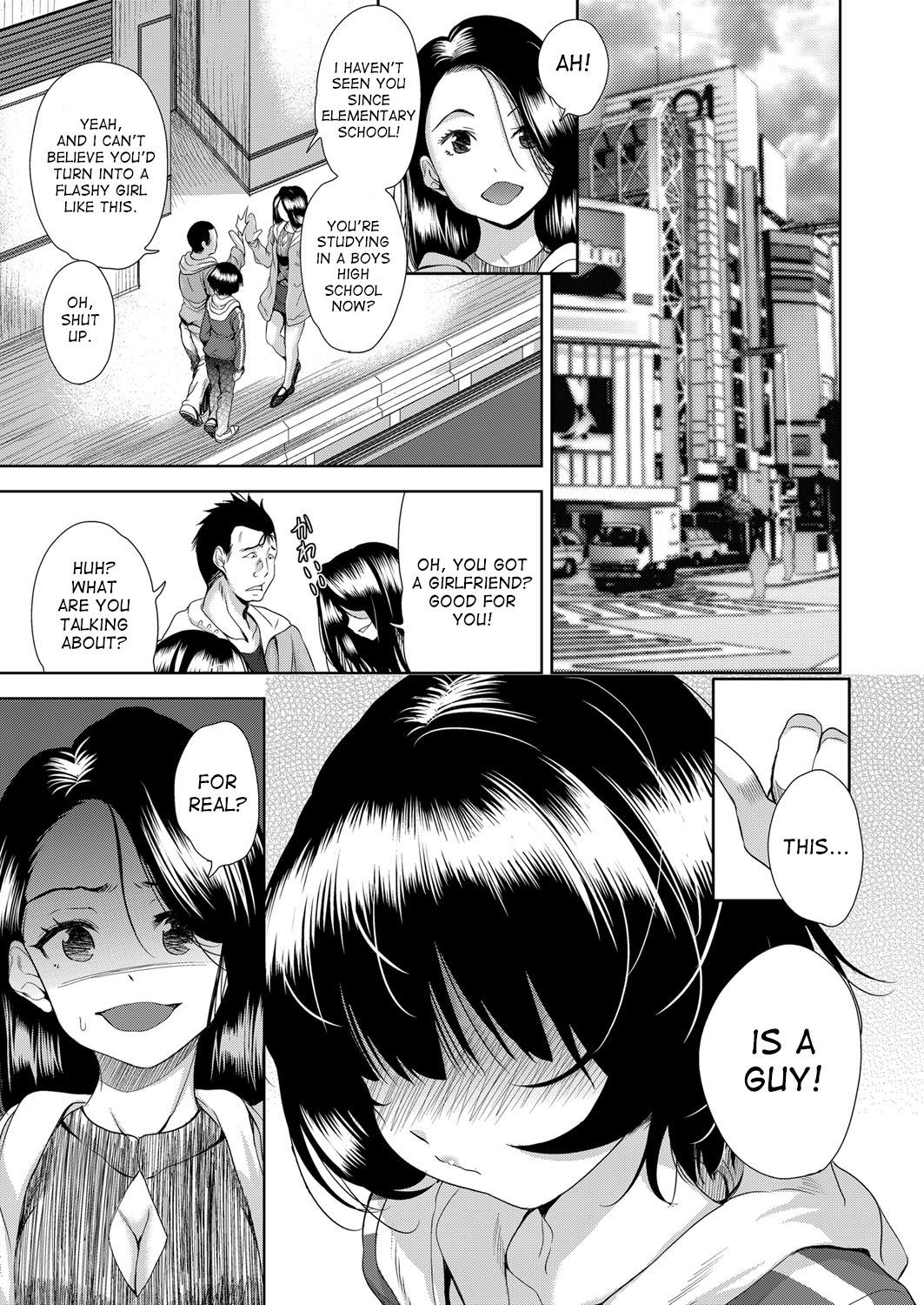 An App That Turns You into a Girl page 1