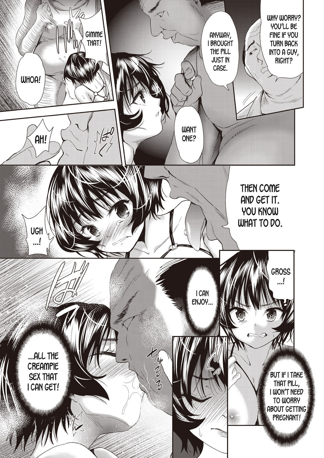 An App That Turns You into a Girl page 109