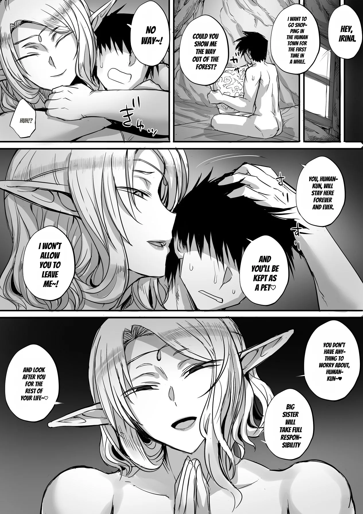 An Elf Completely Unlike What I Expected Appeared! page 117