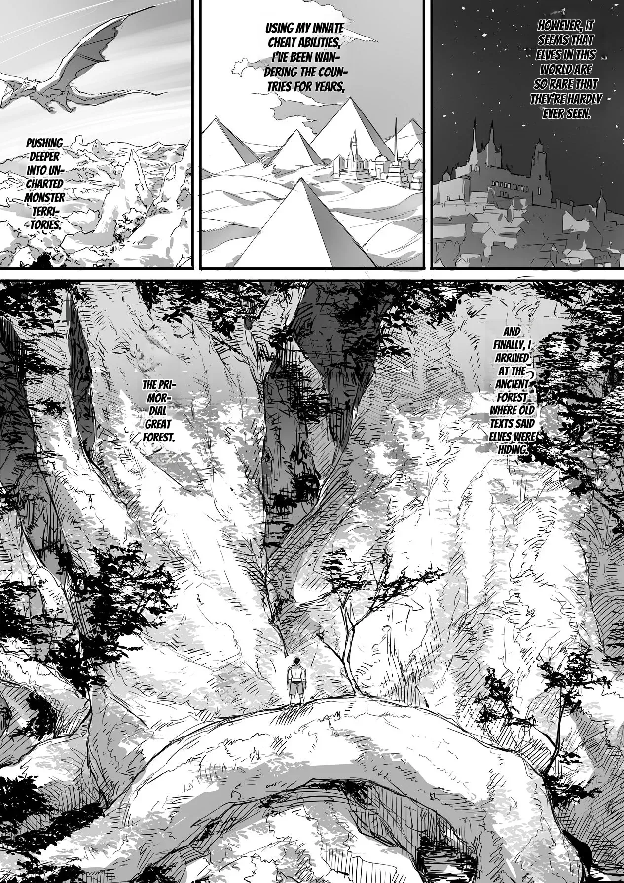 An Elf Completely Unlike What I Expected Appeared! page 4