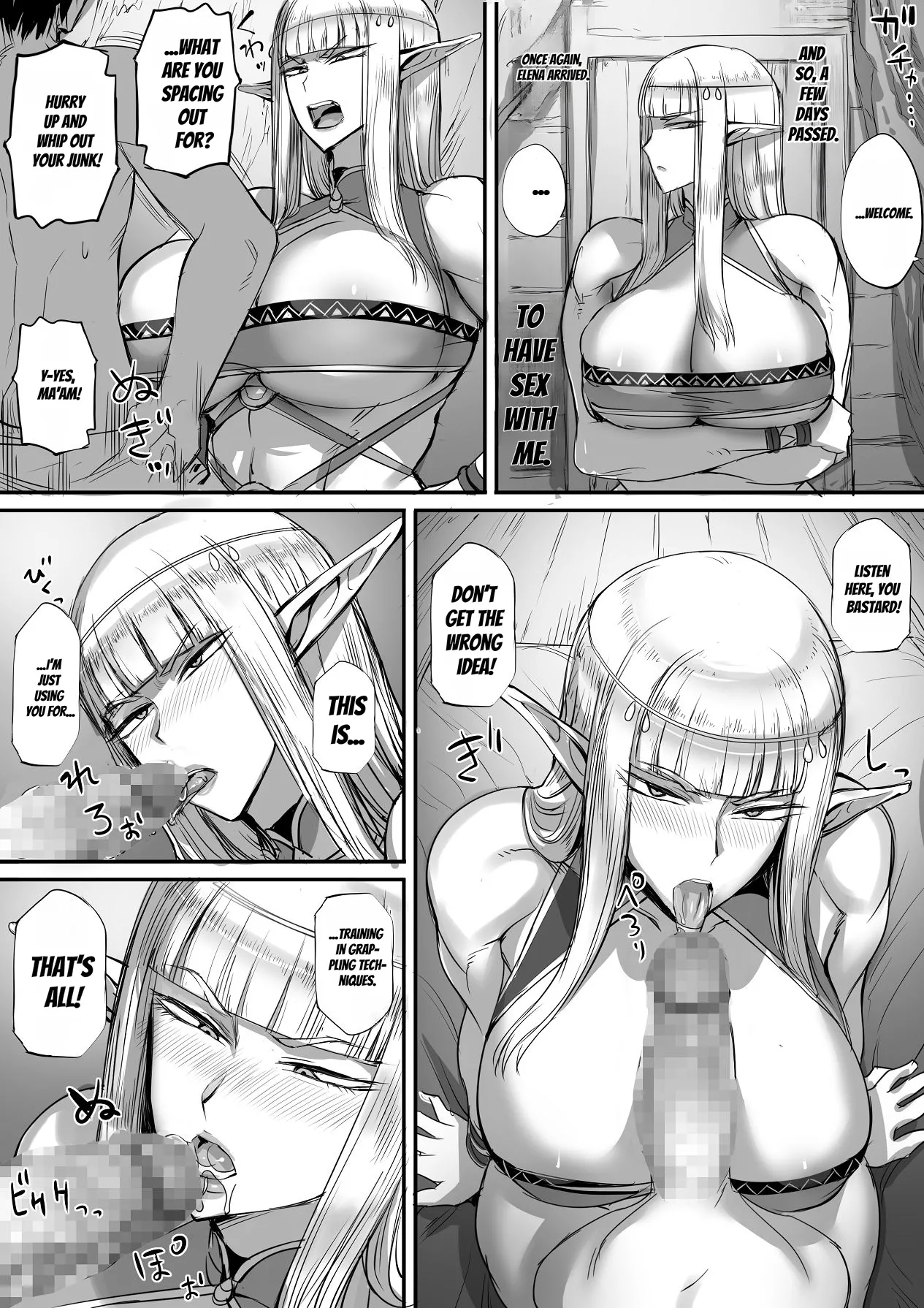 An Elf Completely Unlike What I Expected Appeared! page 40