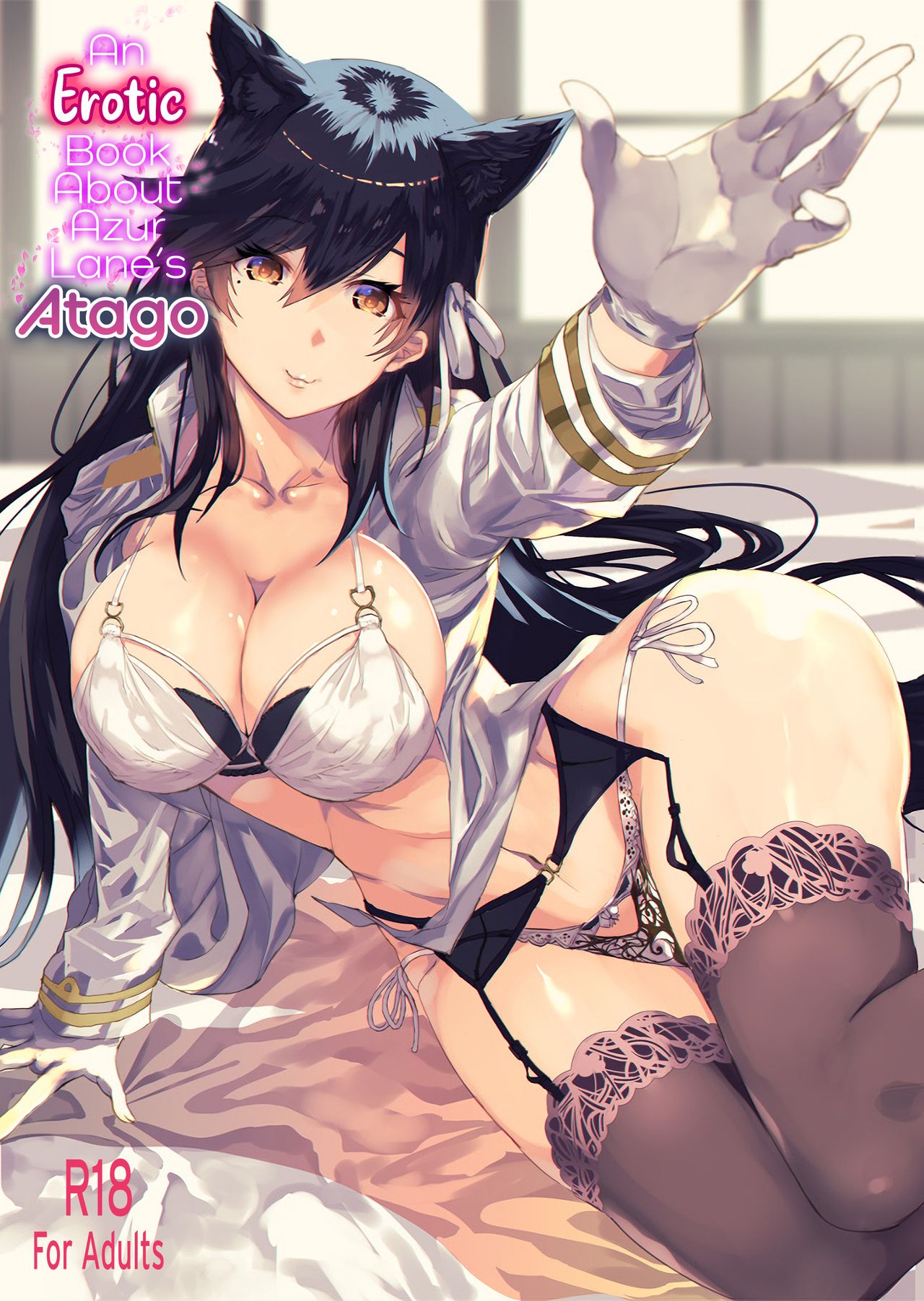 An Erotic Book About Azur Lane's Atago page 1