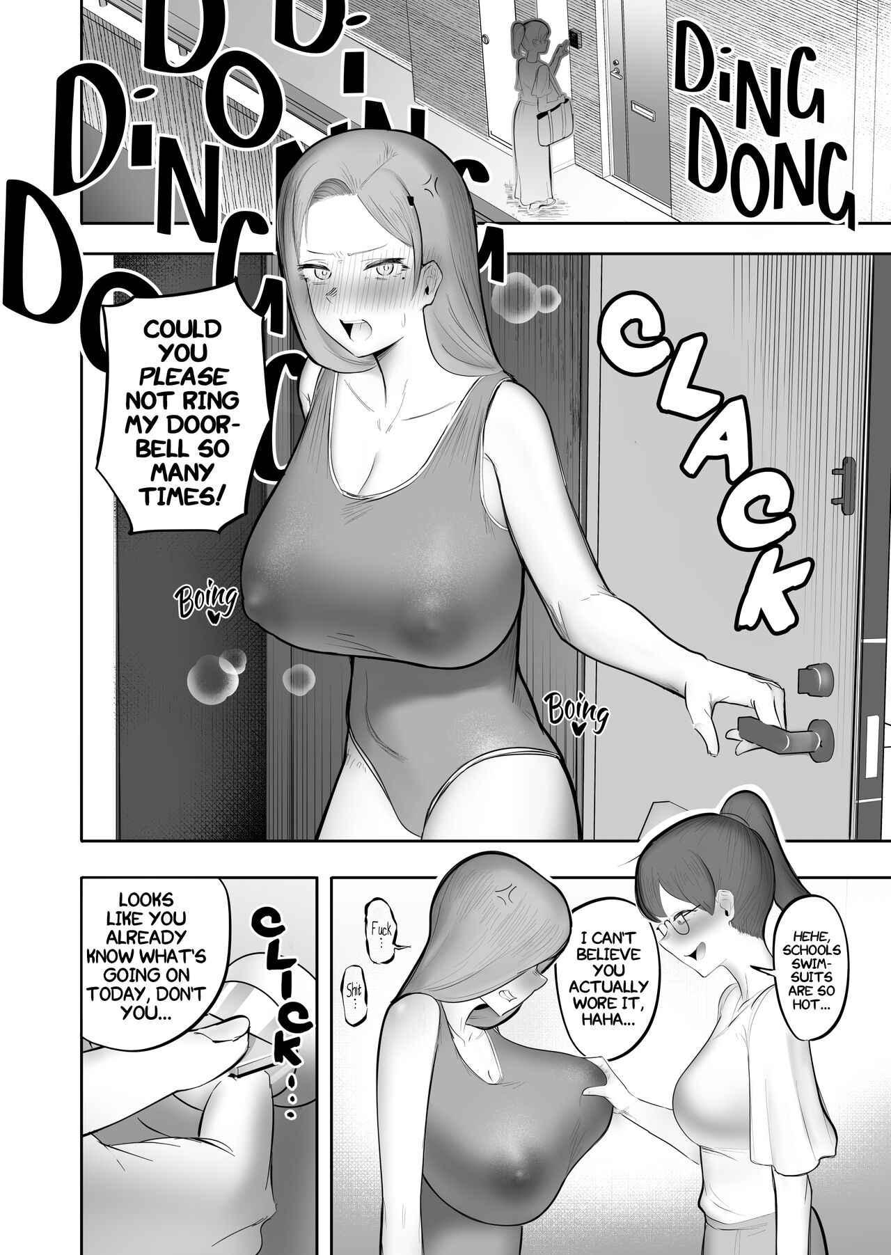 An Erotic Gal That Gets Female Teachers Erect page 13