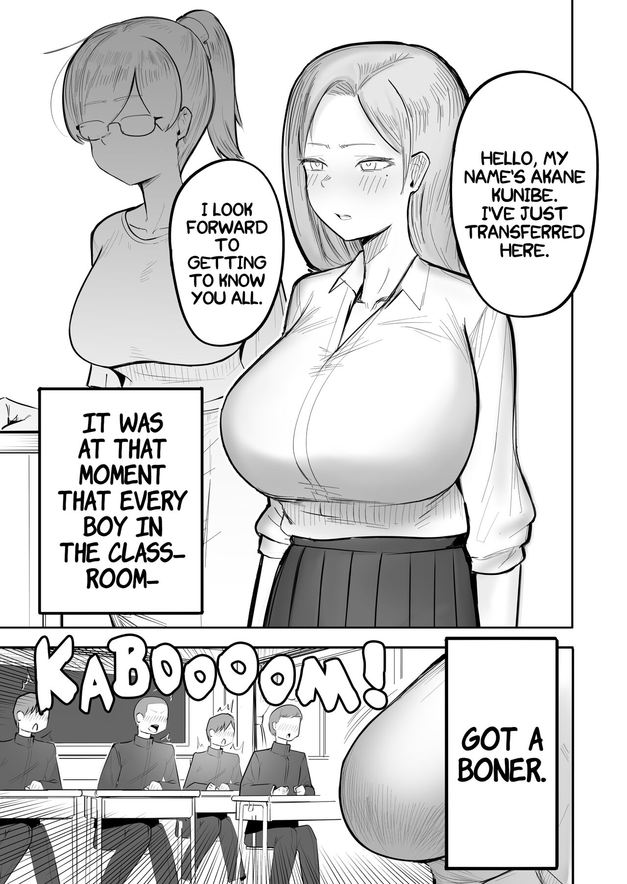 An Erotic Gal That Gets Female Teachers Erect page 2