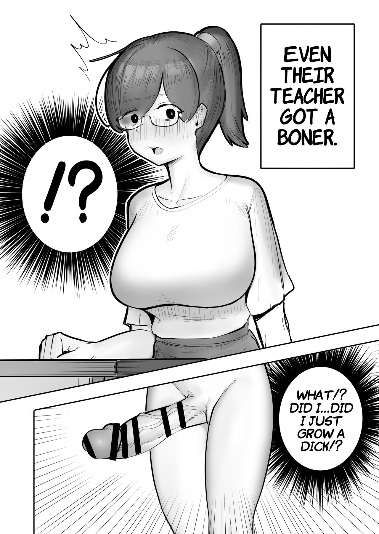 An Erotic Gal That Gets Female Teachers Erect page 3