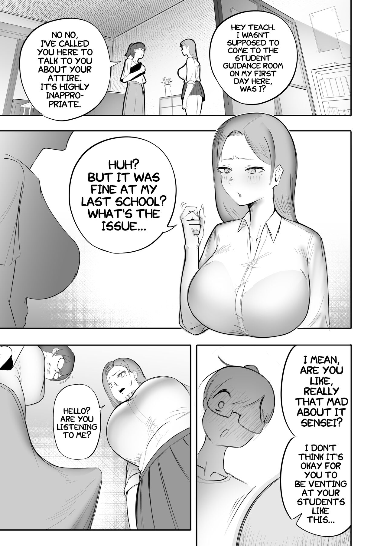 An Erotic Gal That Gets Female Teachers Erect page 4