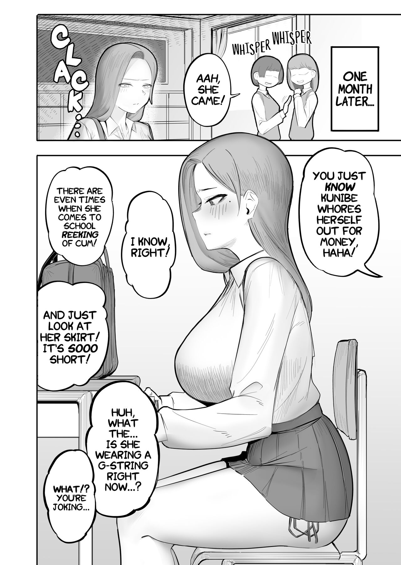 An Erotic Gal That Gets Female Teachers Erect page 7