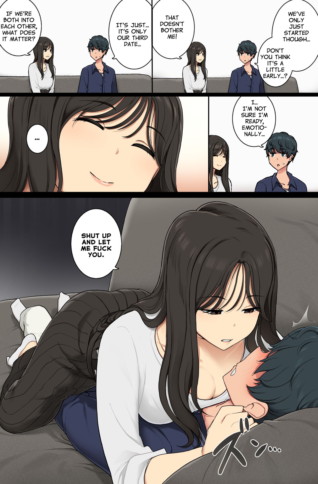 An Ex-Delinquent Lets Her Old Self Slip Out page 2