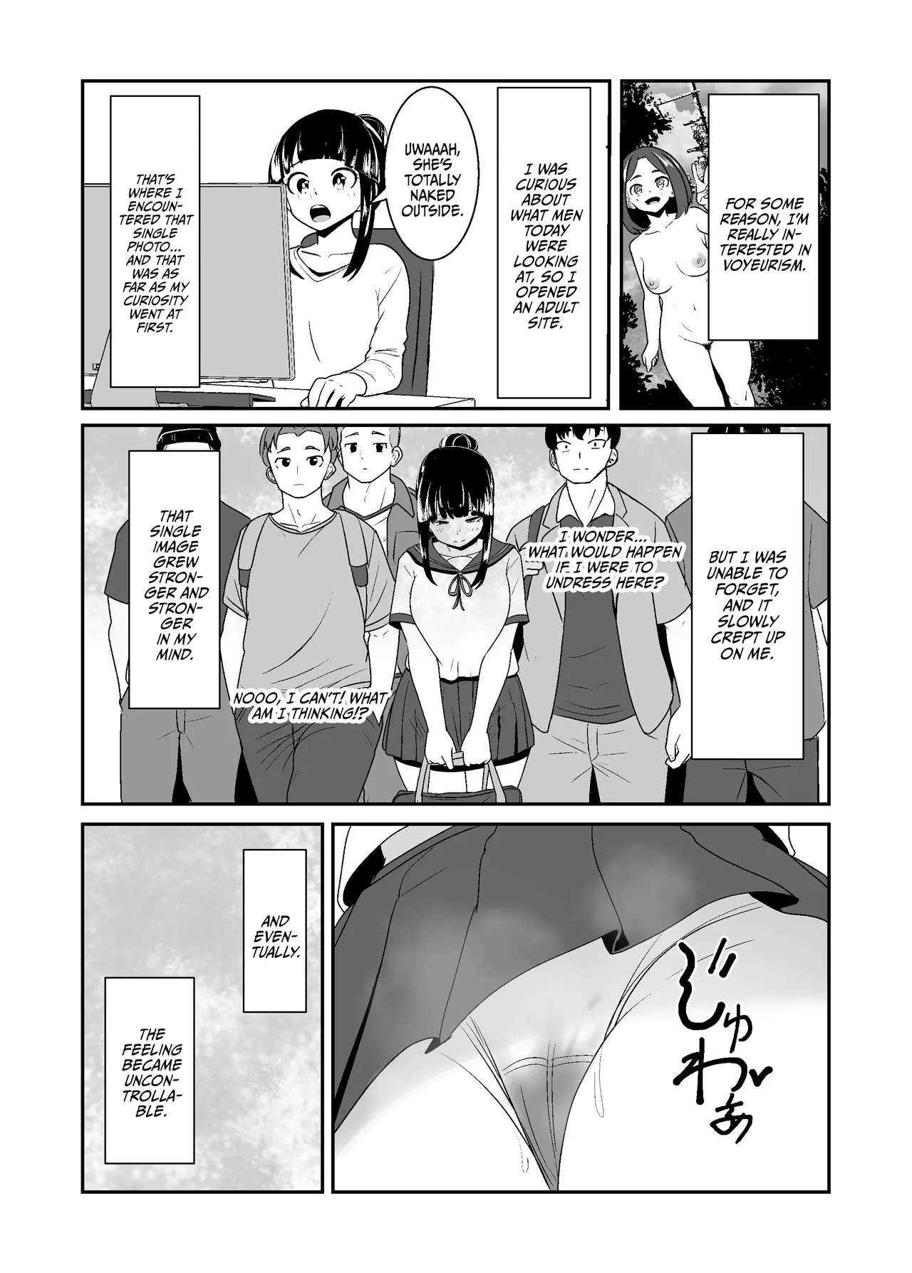 An Exhibitionist Girl's Tales of Pleasure page 5