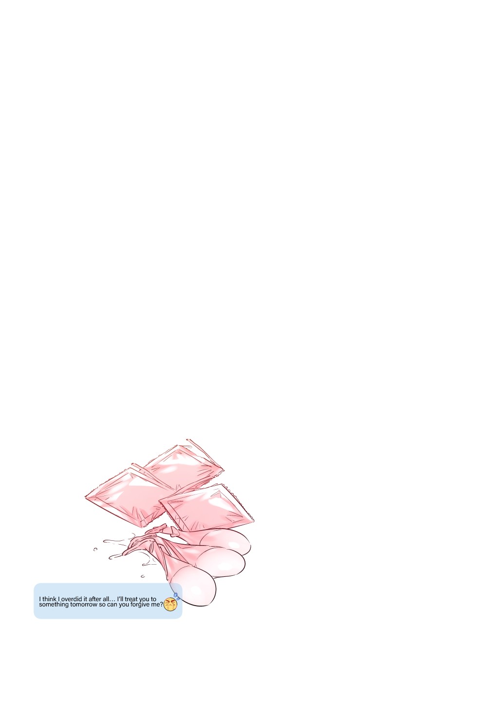 An Extremely Sexy Girl Who Seems Like She Will Ruin Me If I Go Out With Her -after- page 20