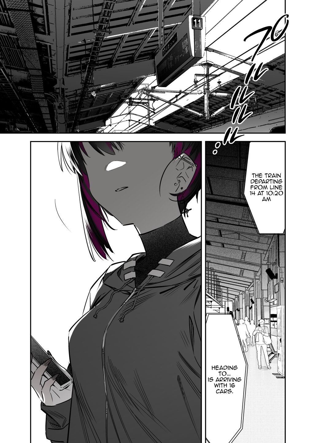 An Extremely Sexy Girl Who Seems Like She Will Ruin Me If I Go Out With Her -after- page 26