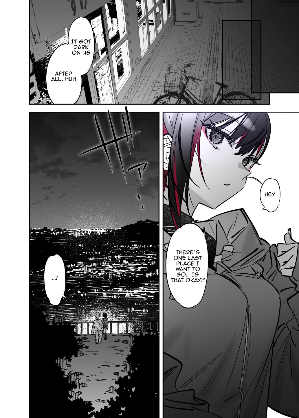 An Extremely Sexy Girl Who Seems Like She Will Ruin Me If I Go Out With Her -after- page 33