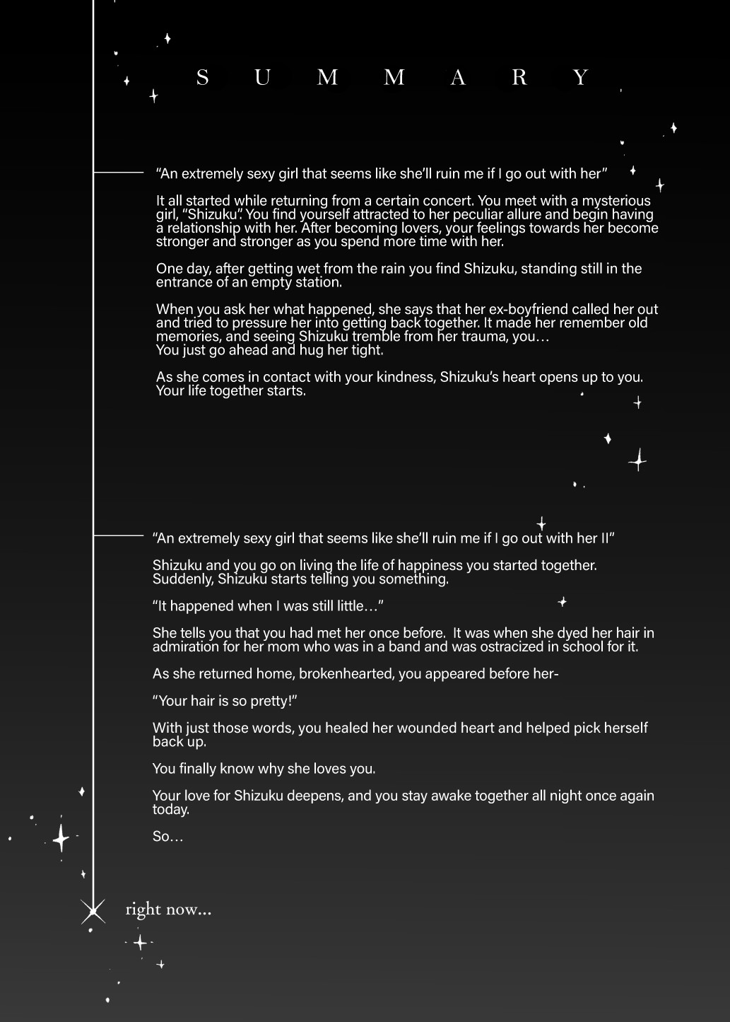 An Extremely Sexy Girl Who Seems Like She Will Ruin Me If I Go Out With Her -after- page 4