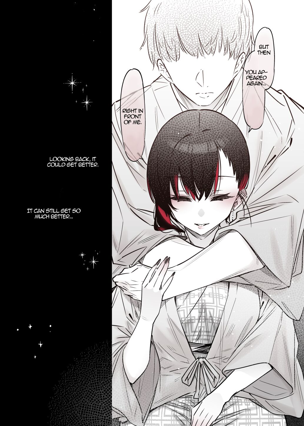 An Extremely Sexy Girl Who Seems Like She Will Ruin Me If I Go Out With Her -after- page 52