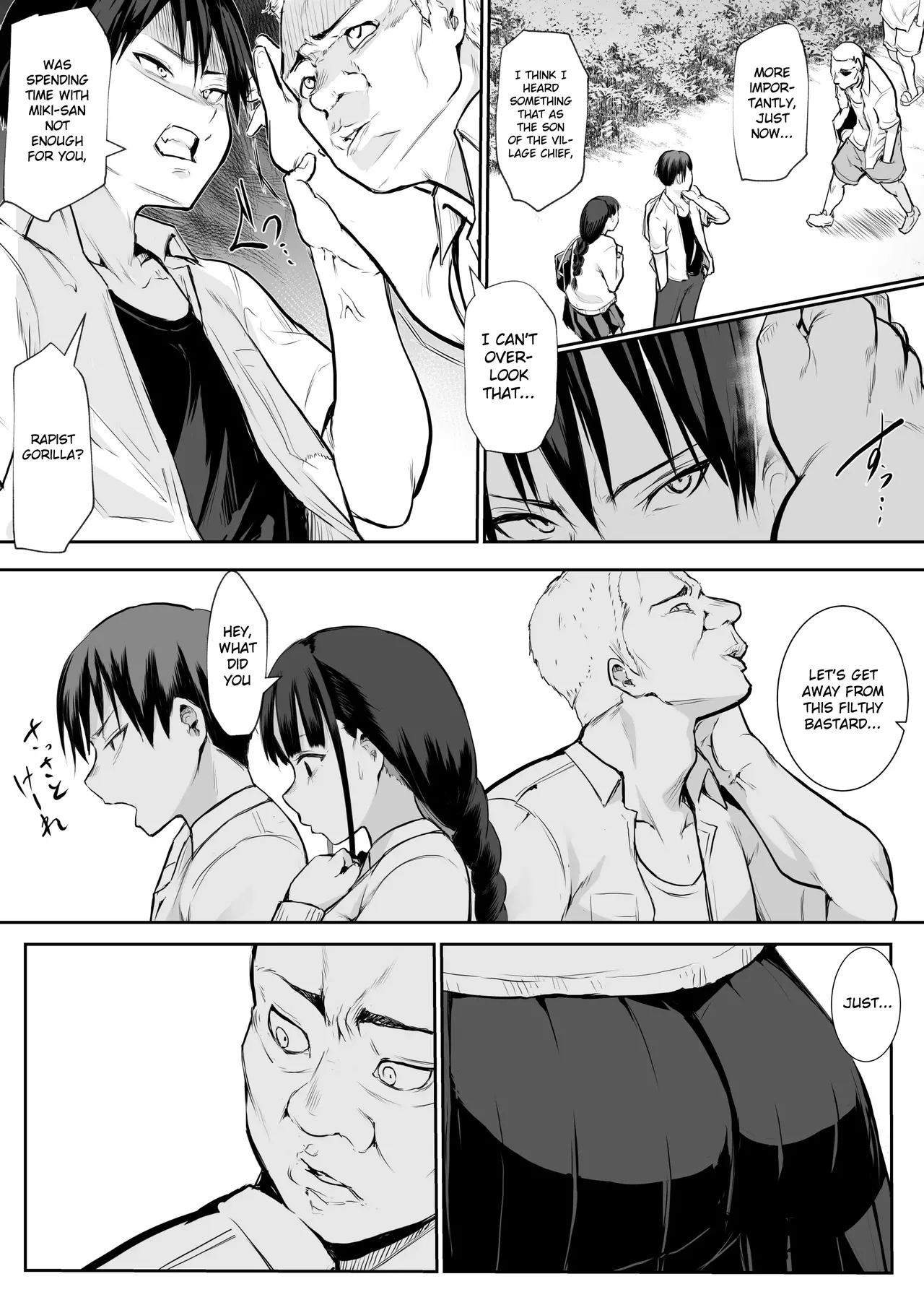 An honorable duty for Hina-chan page 13