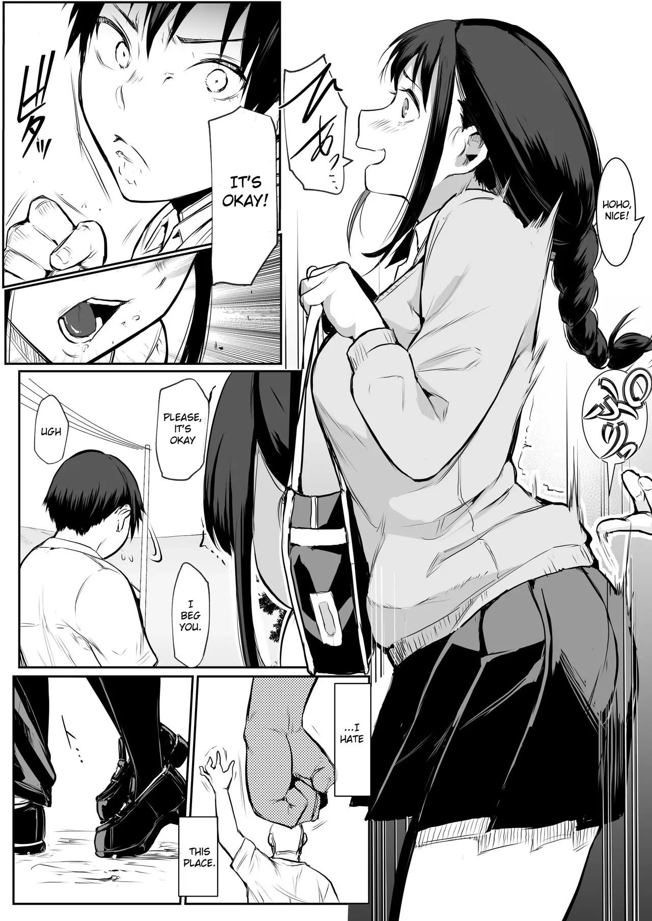 An honorable duty for Hina-chan page 14