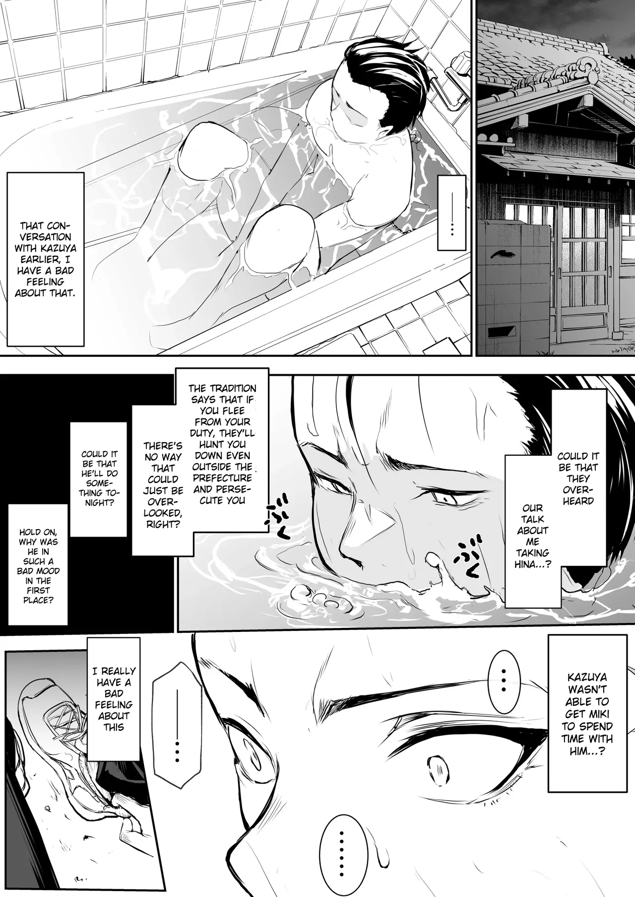 An honorable duty for Hina-chan page 19