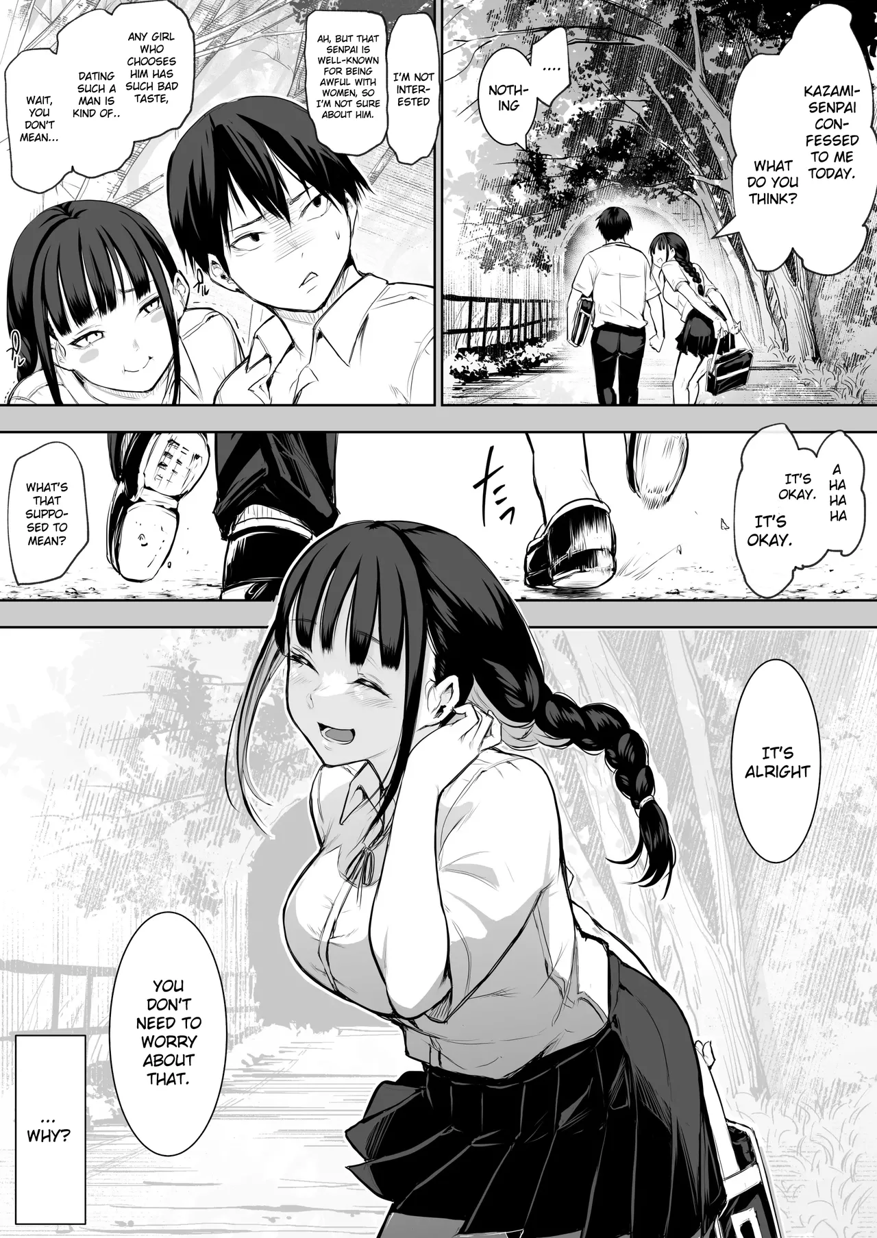 An honorable duty for Hina-chan page 20