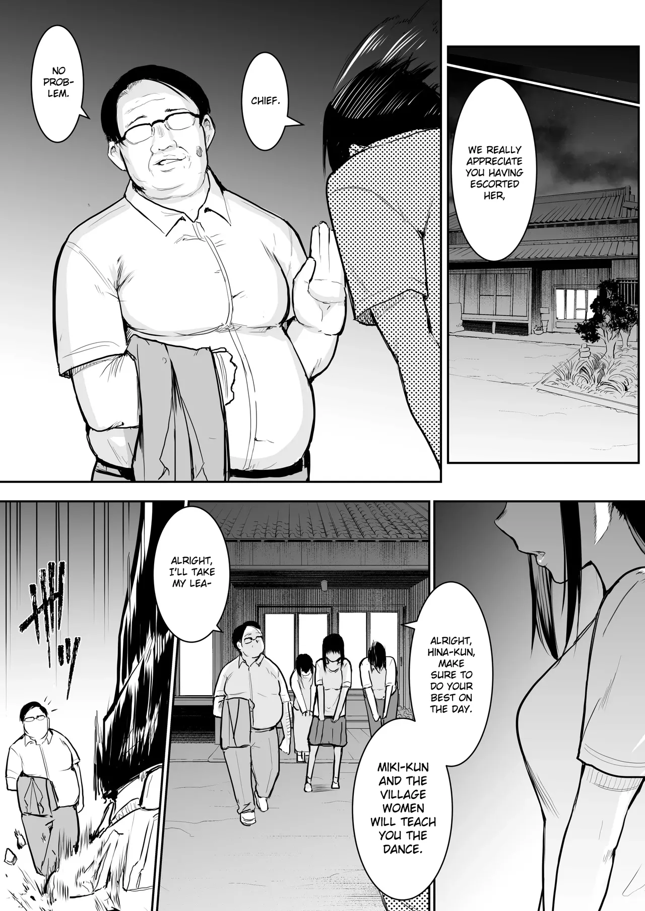 An honorable duty for Hina-chan page 23