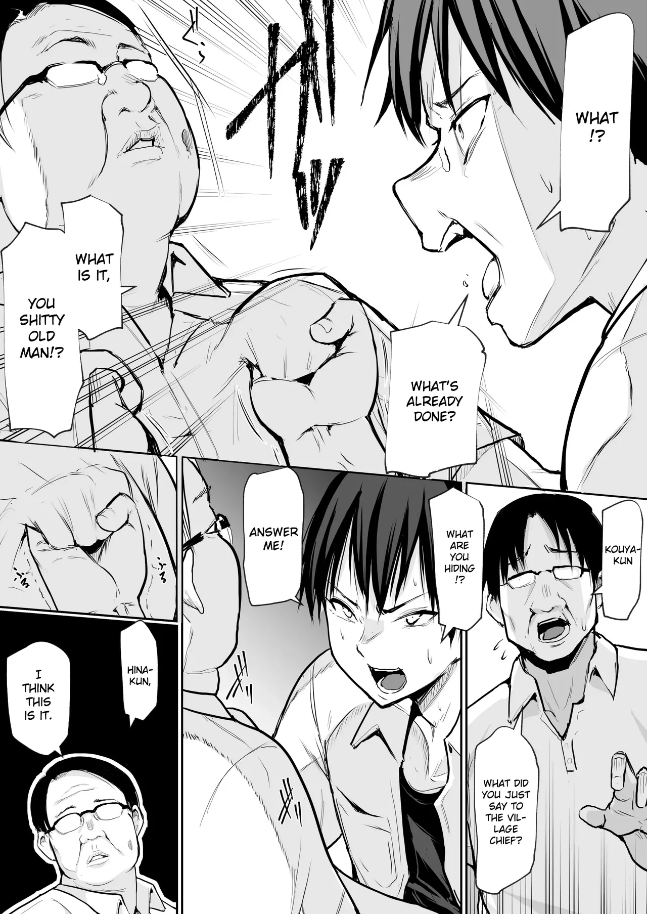 An honorable duty for Hina-chan page 27