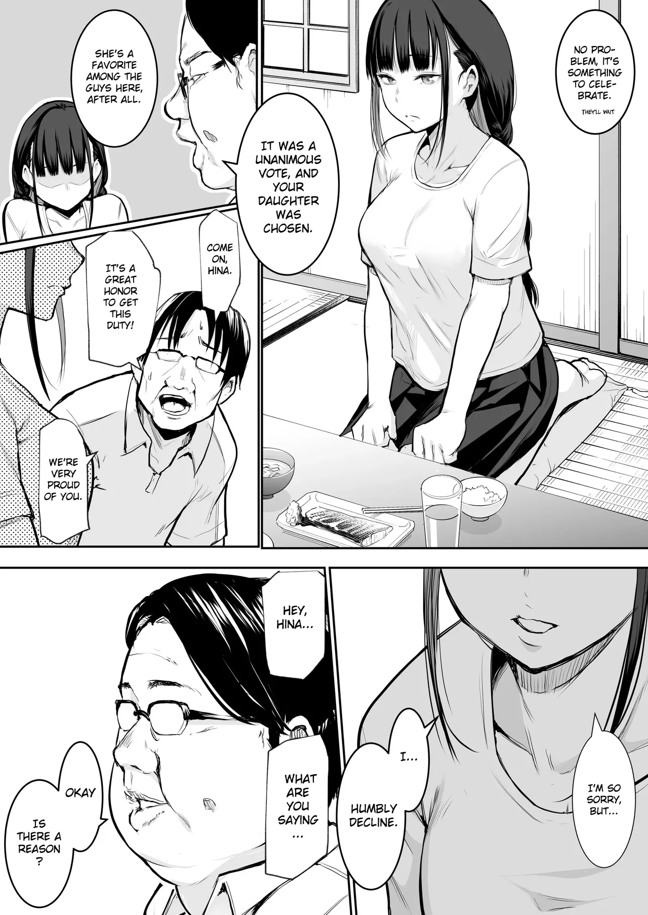 An honorable duty for Hina-chan page 32
