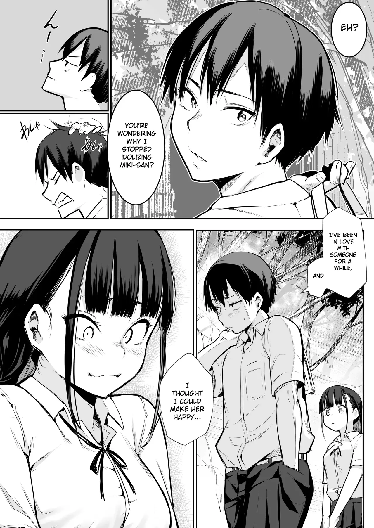 An honorable duty for Hina-chan page 34
