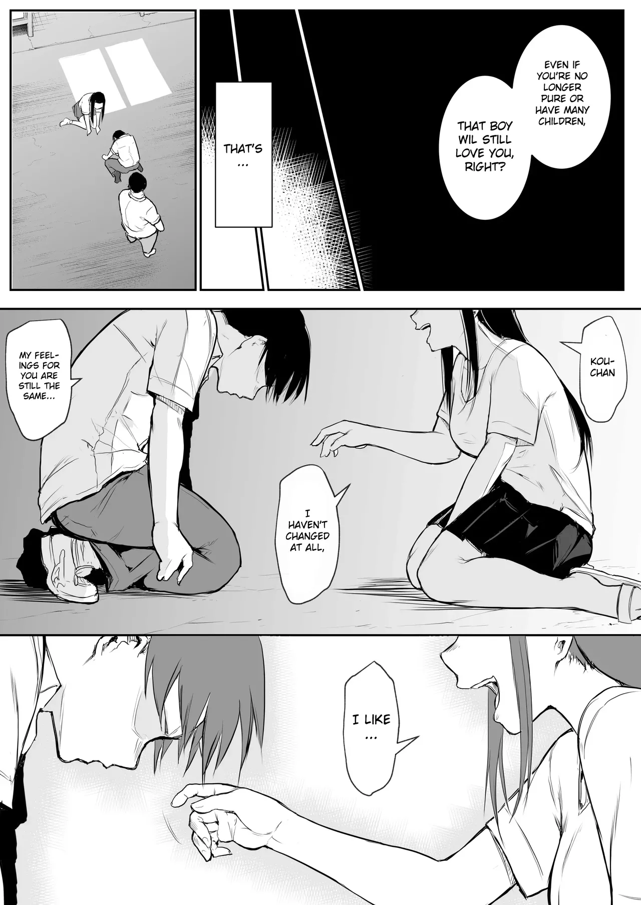 An honorable duty for Hina-chan page 63