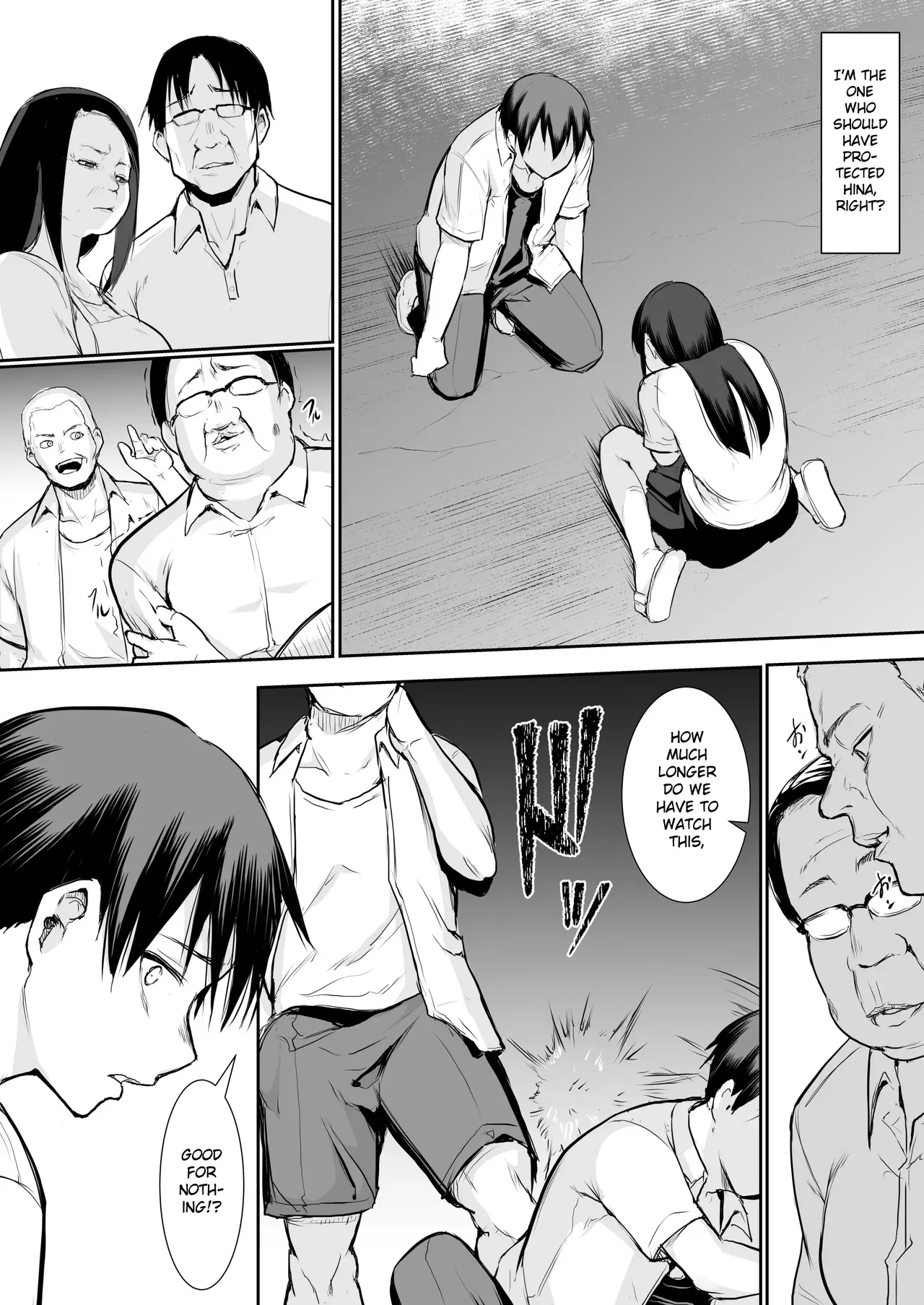 An honorable duty for Hina-chan page 67