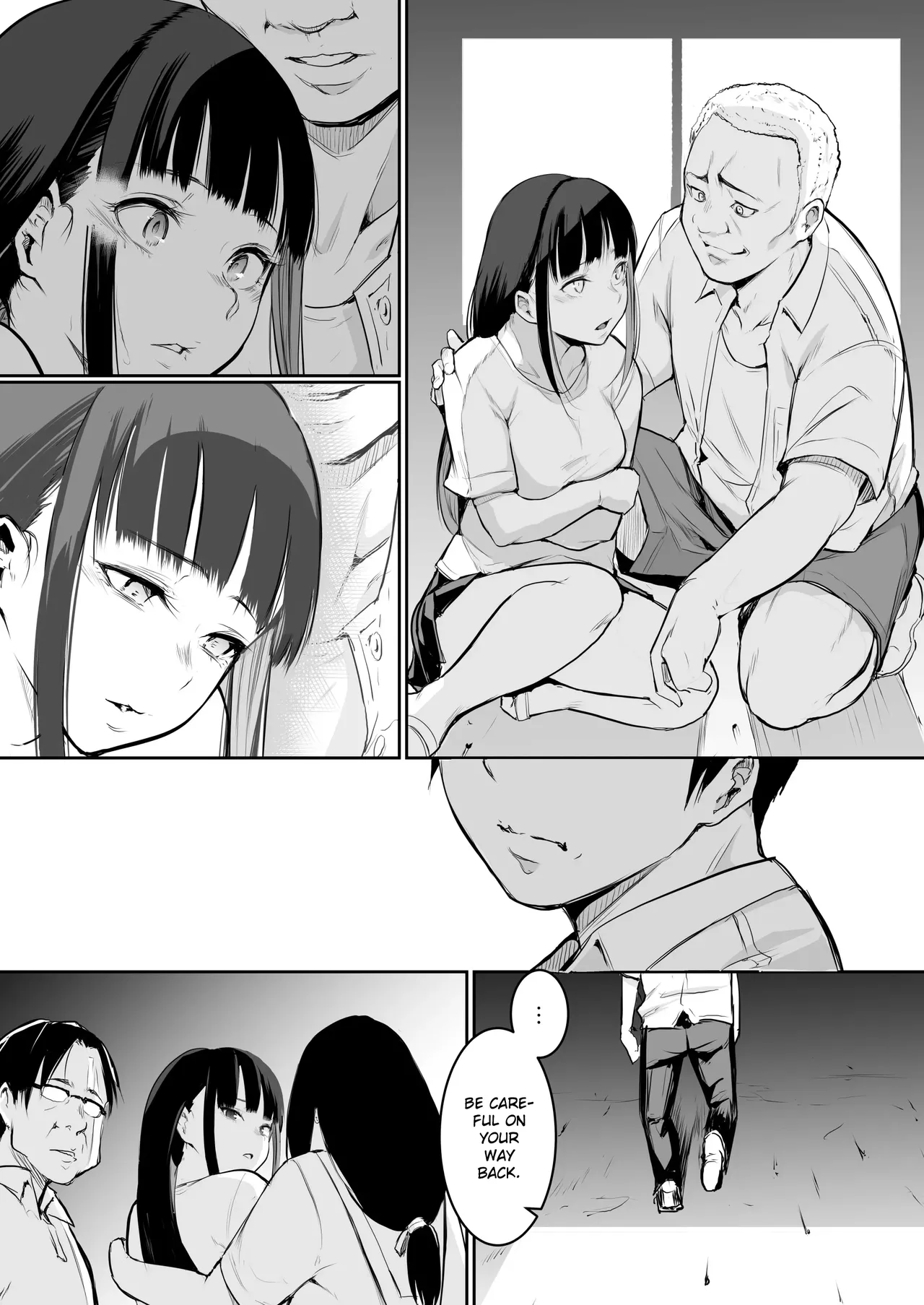 An honorable duty for Hina-chan page 68