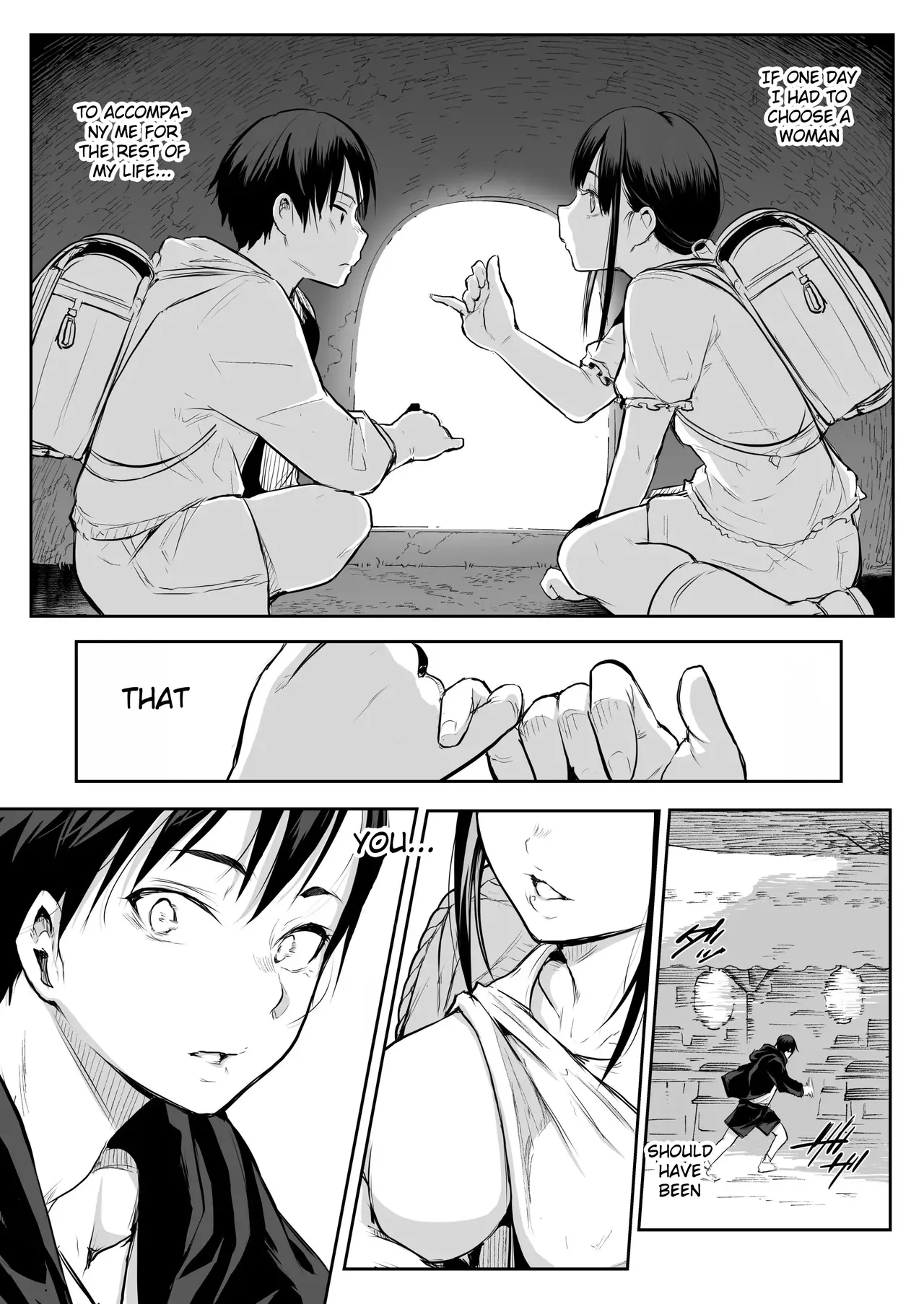 An honorable duty for Hina-chan page 69