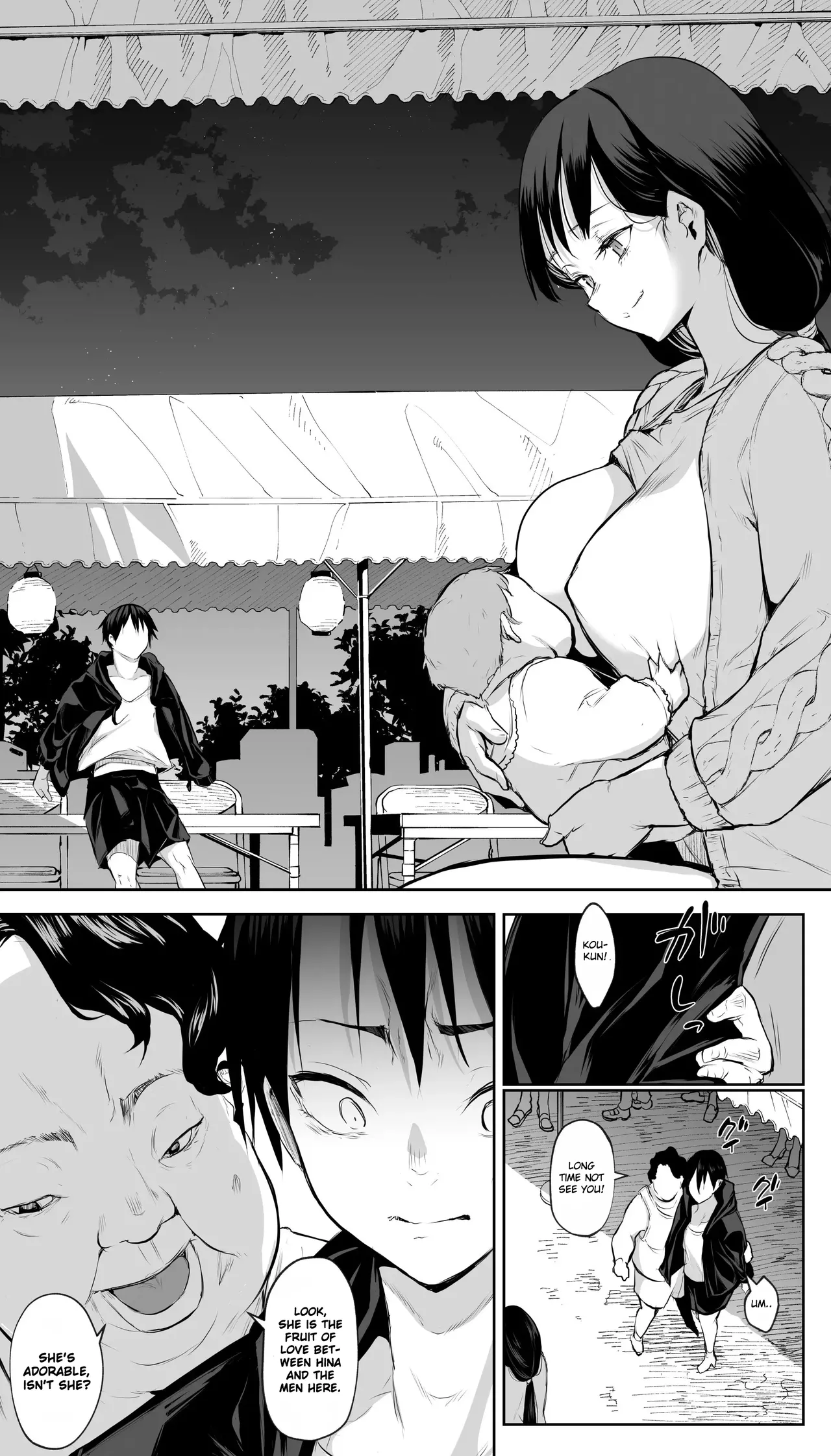 An honorable duty for Hina-chan page 70