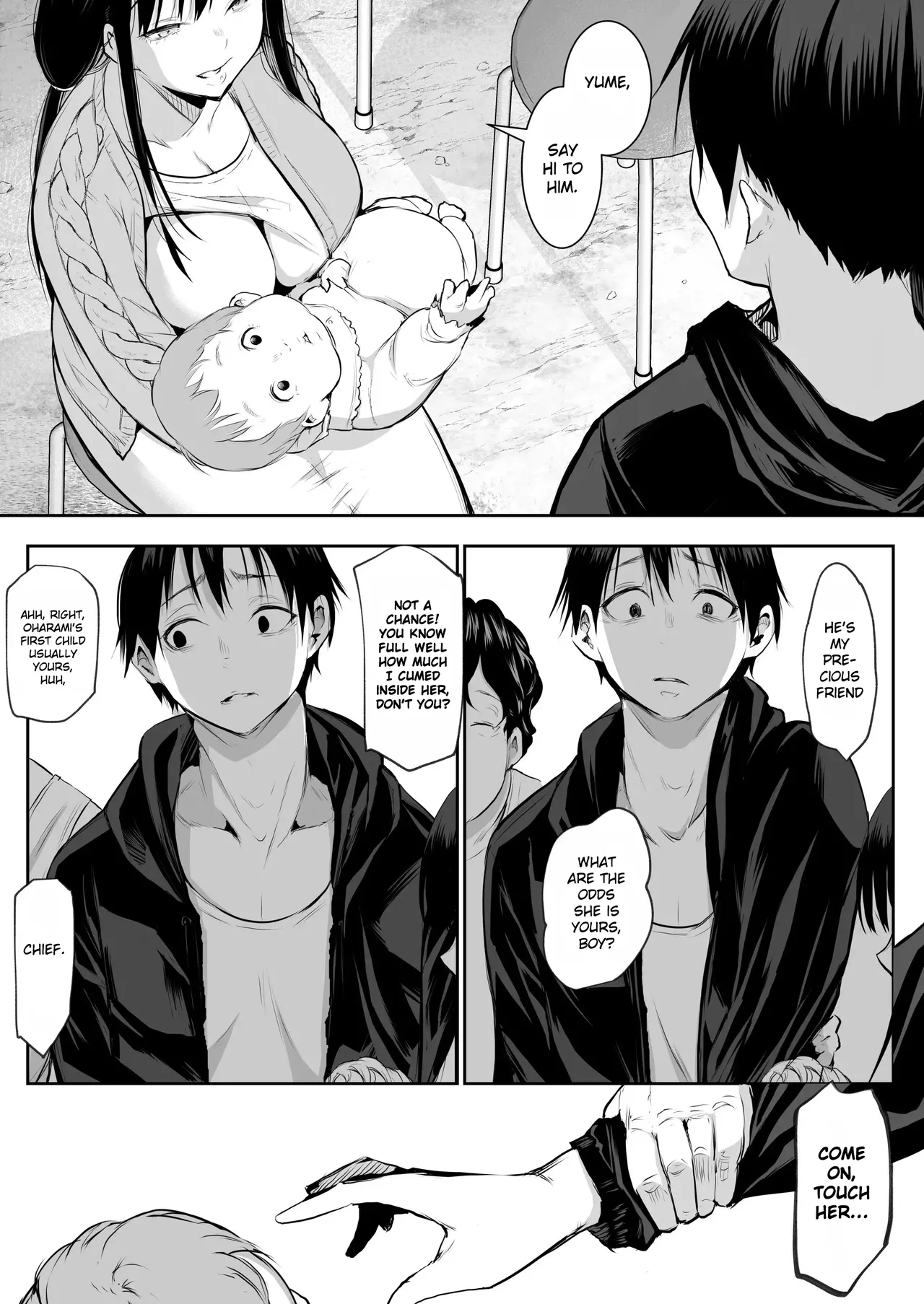 An honorable duty for Hina-chan page 71