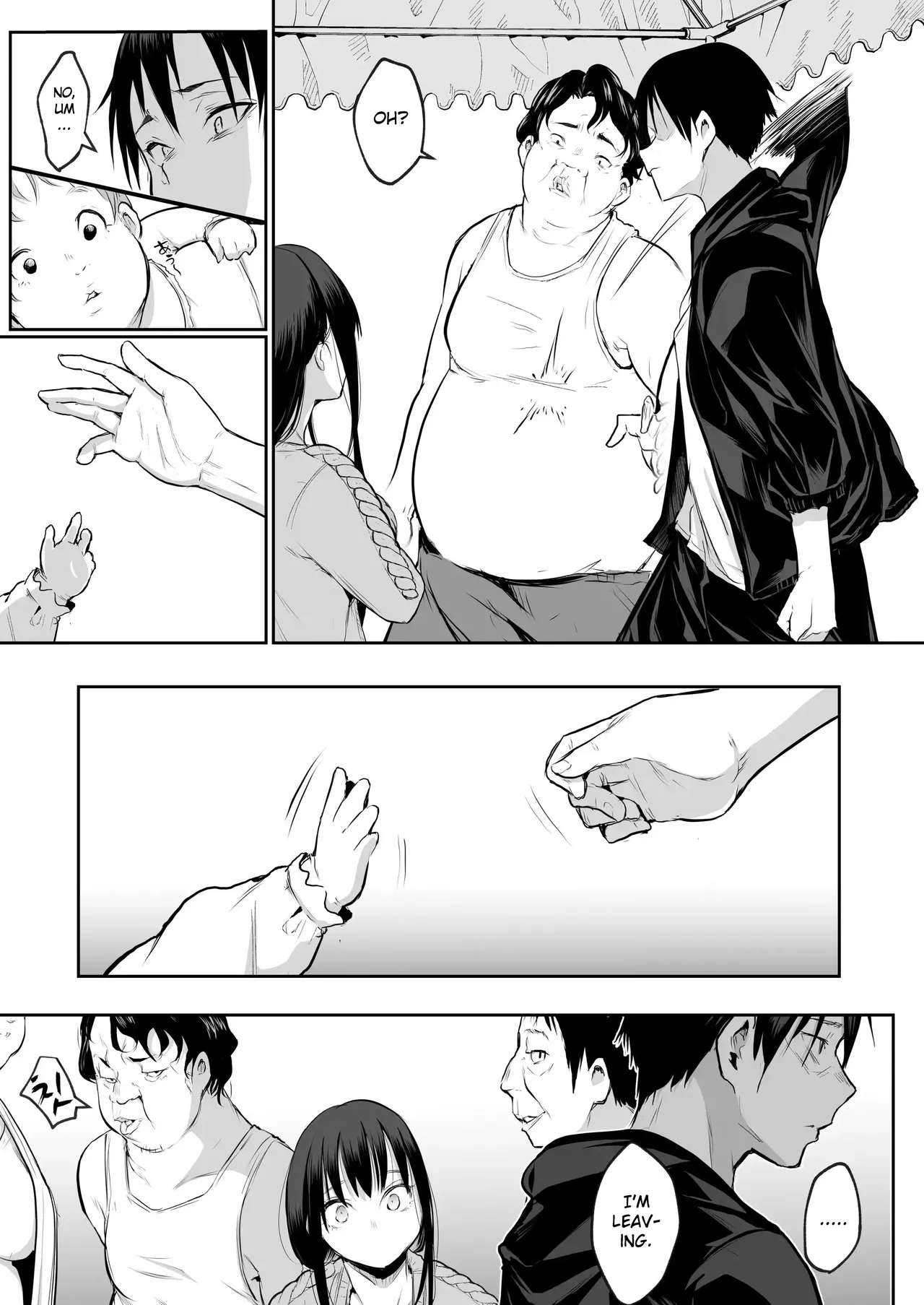 An honorable duty for Hina-chan page 72