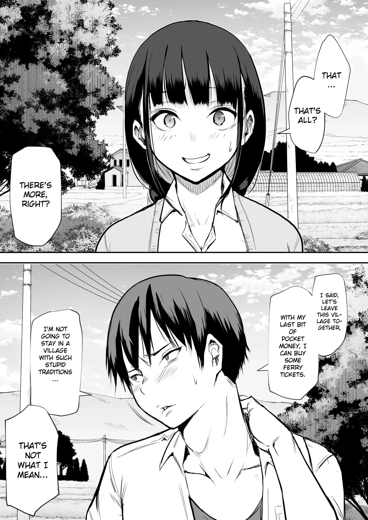 An honorable duty for Hina-chan page 8
