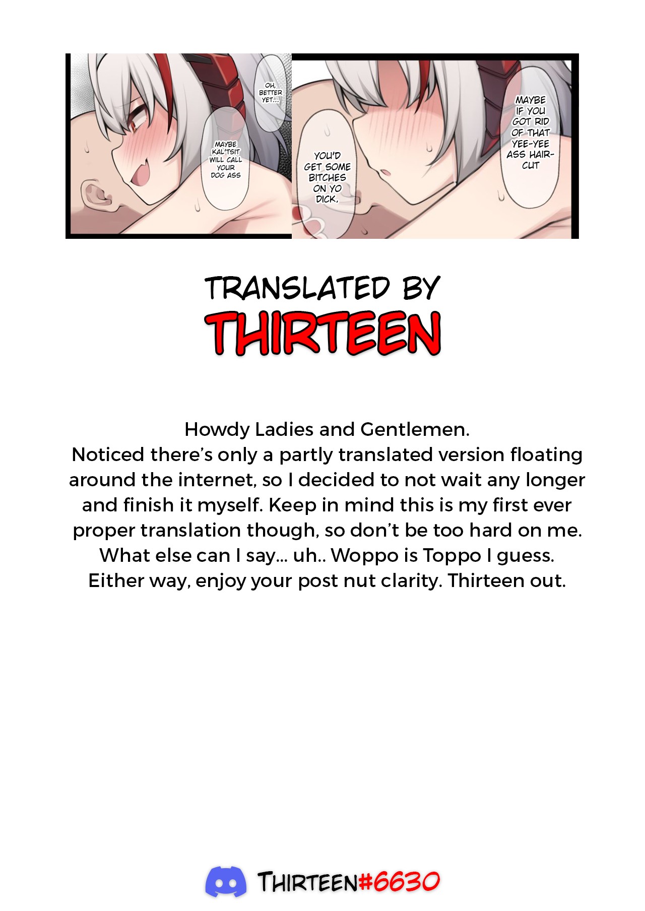 An Illustration Depicting the Fantasy of Being Reverse-Raped by a Kind W page 13
