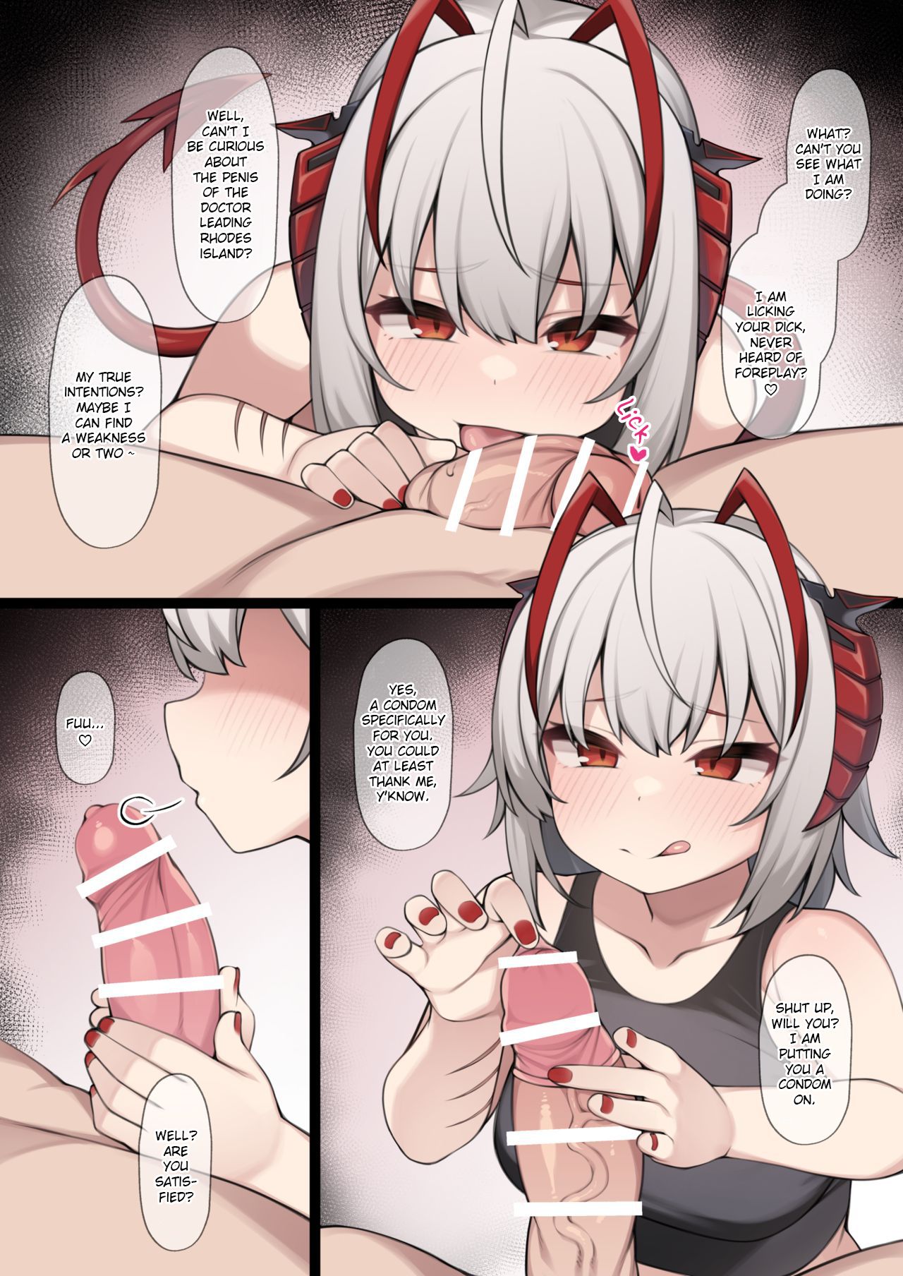 An Illustration Depicting the Fantasy of Being Reverse-Raped by a Kind W page 2