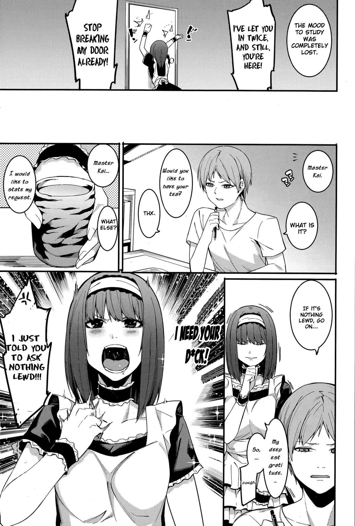 An importunate Housekeeper page 13