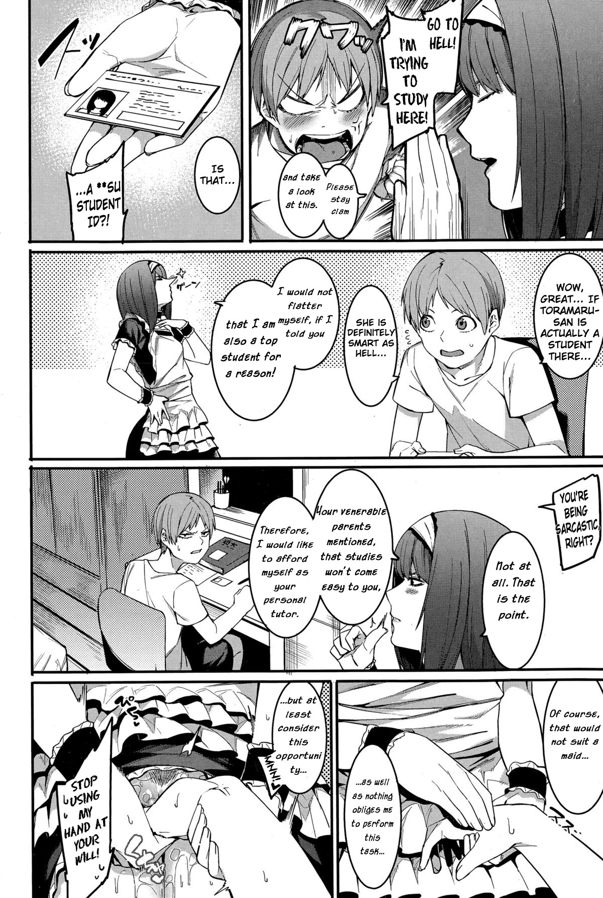 An importunate Housekeeper page 14