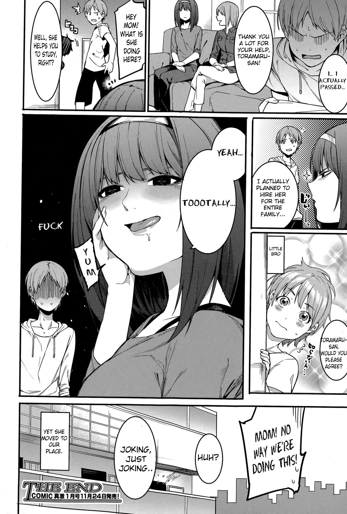 An importunate Housekeeper page 32