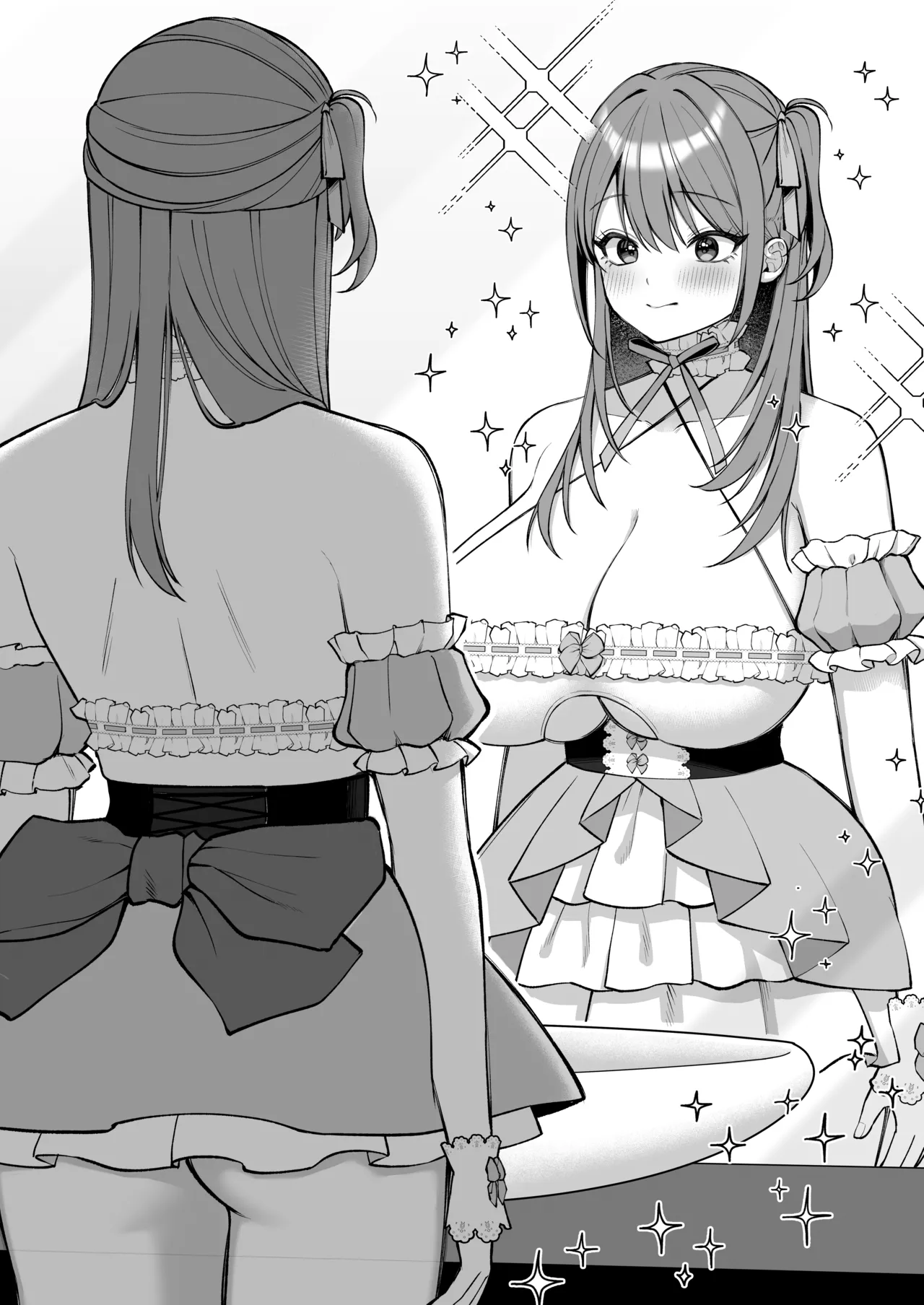 An L-Cup College Chick's Porn Escapade with a Behemoth - Paizuri Time page 11