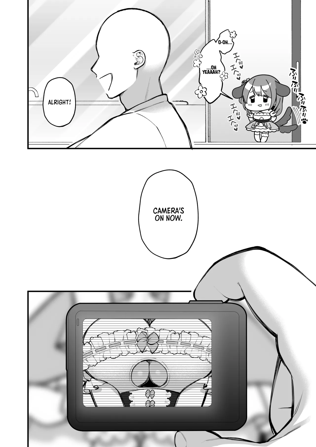 An L-Cup College Chick's Porn Escapade with a Behemoth - Paizuri Time page 14