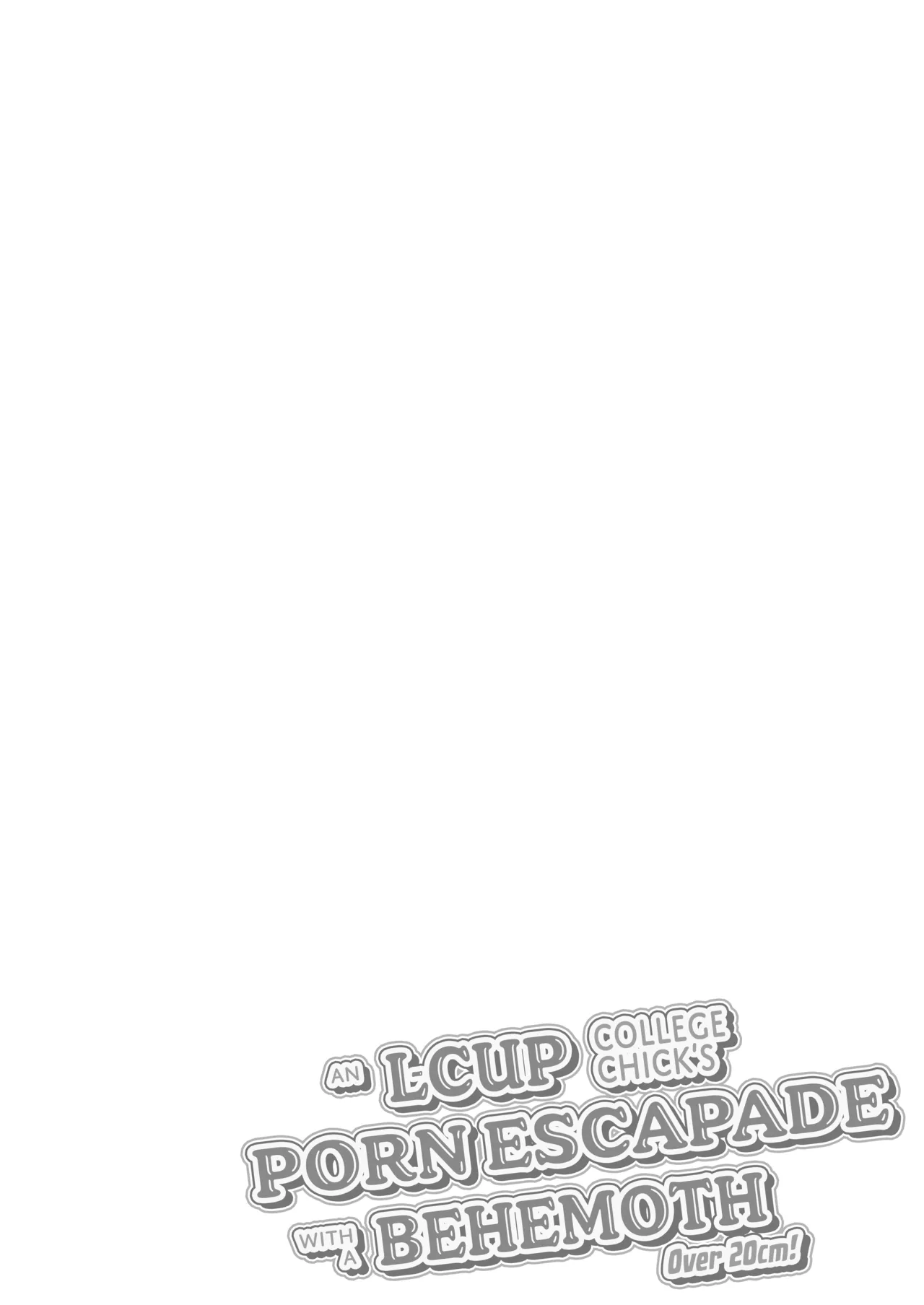 An L-Cup College Chick's Porn Escapade with a Behemoth - Paizuri Time page 2