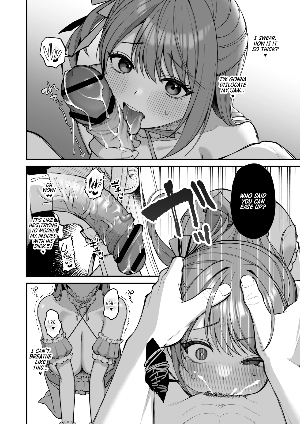An L-Cup College Chick's Porn Escapade with a Behemoth - Paizuri Time page 20