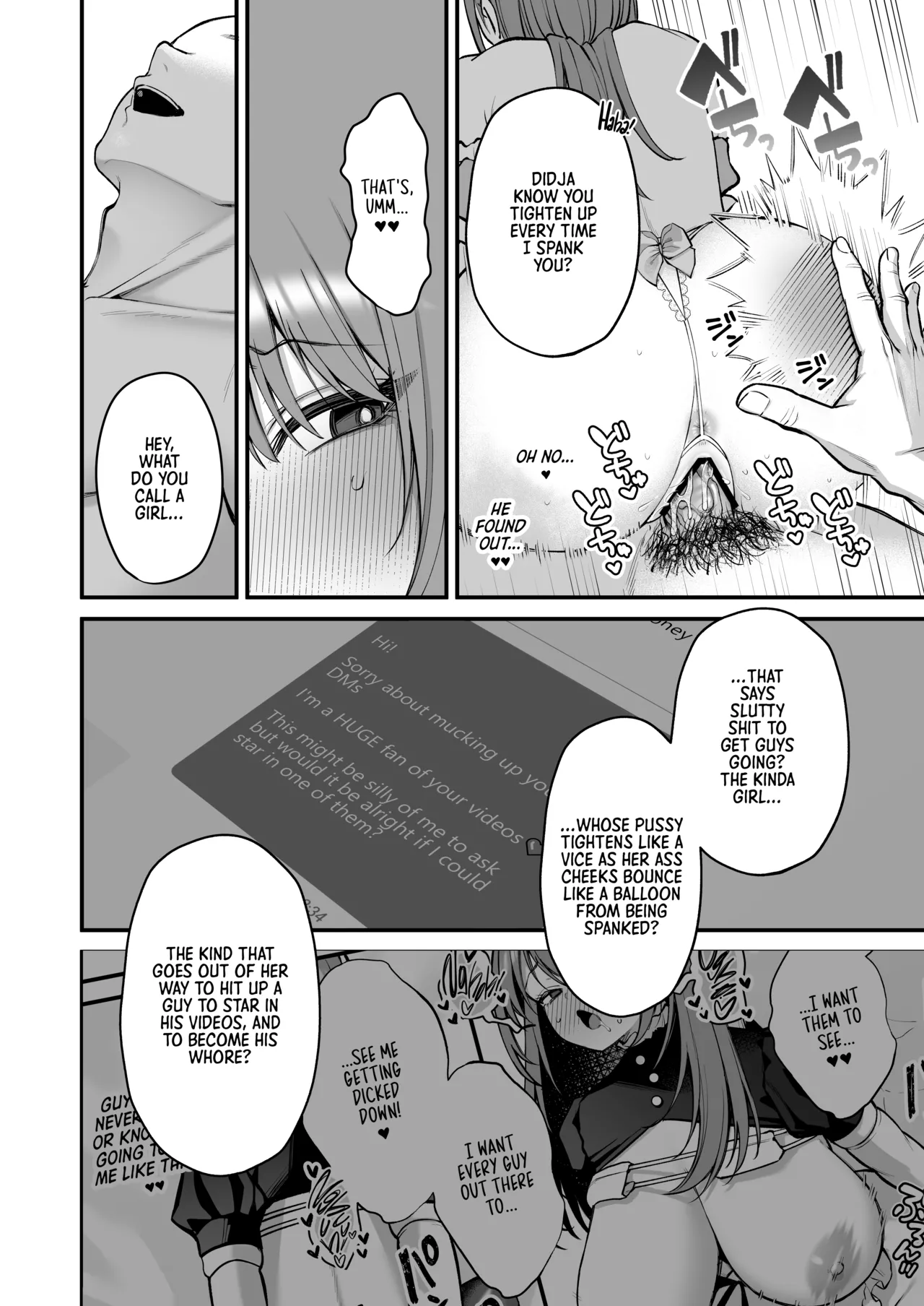 An L-Cup College Chick's Porn Escapade with a Behemoth - Paizuri Time page 48