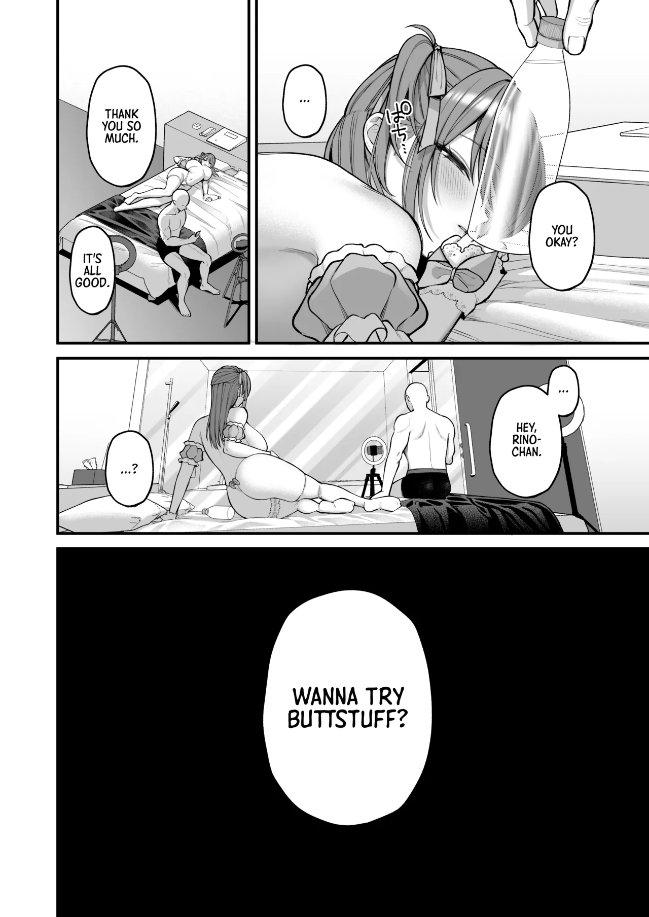 An L-Cup College Chick's Porn Escapade with a Behemoth - Paizuri Time page 58